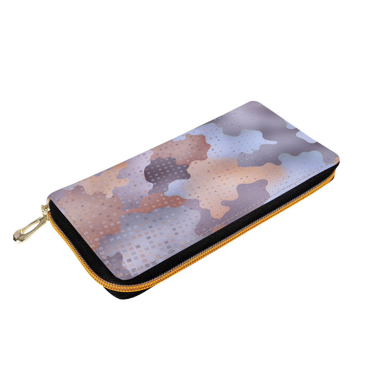 DriftCamo Zipper Purse Clutch Bag