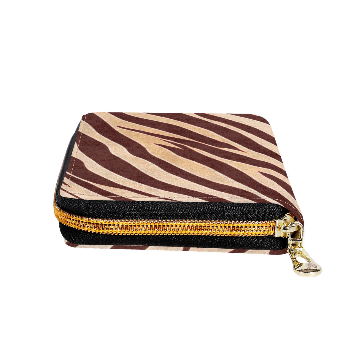 Tiger FlowState Zipper Purse Clutch Bag