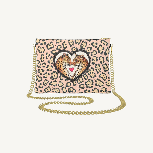 One Heart One Soul Crossbody Bag ❤️🐆