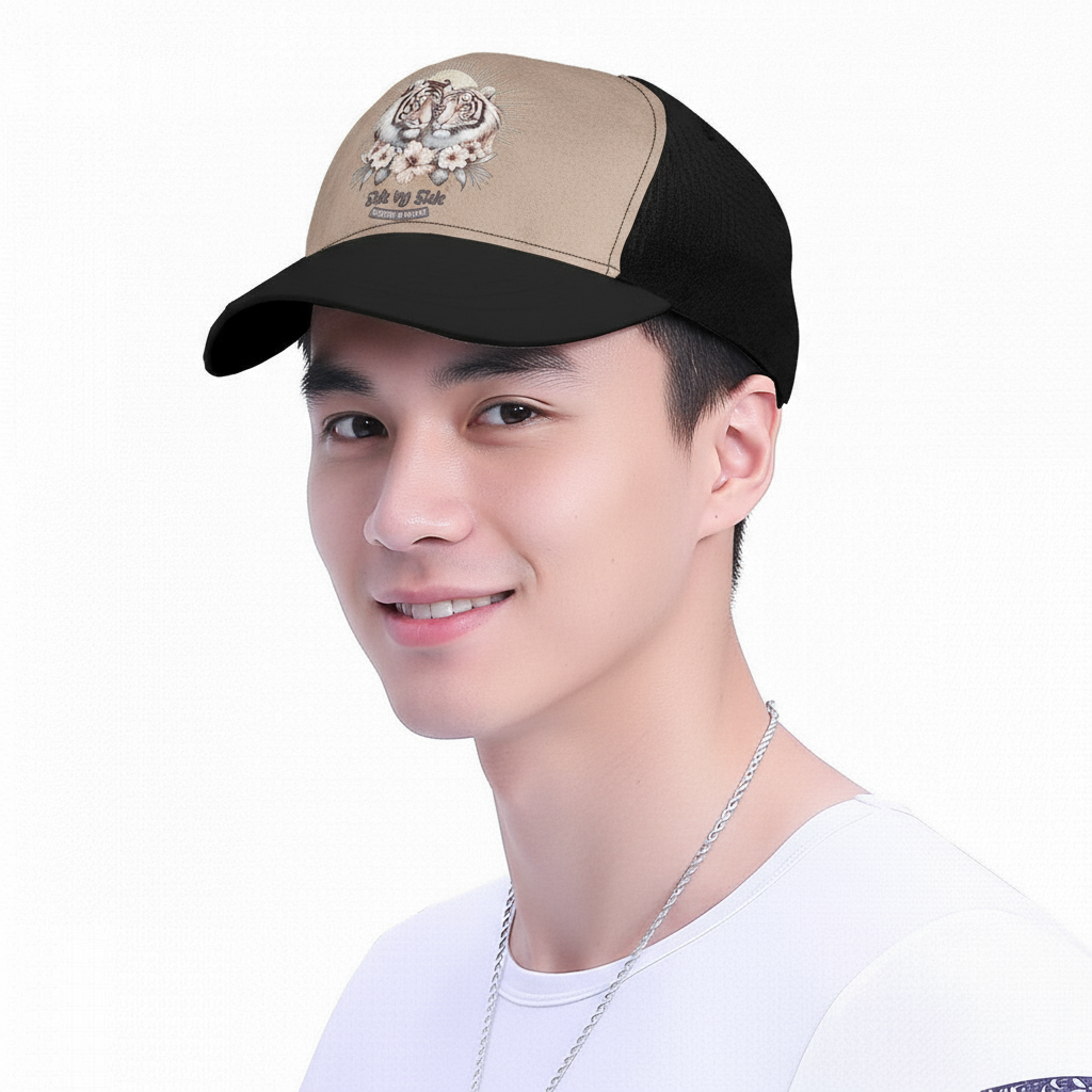 Tigers Side by Side Baseball Cap