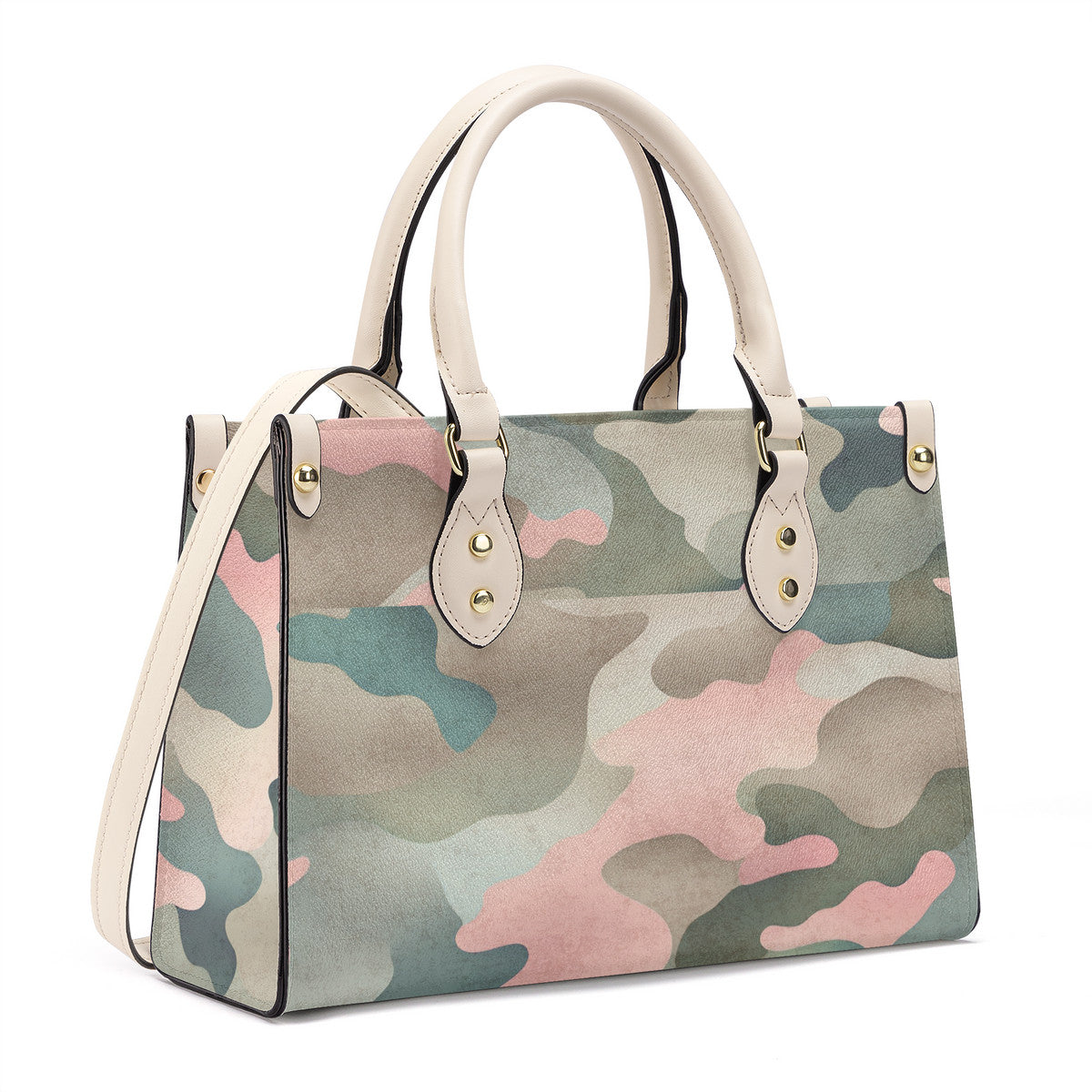 MossBlend Luxury Tote Bag - White