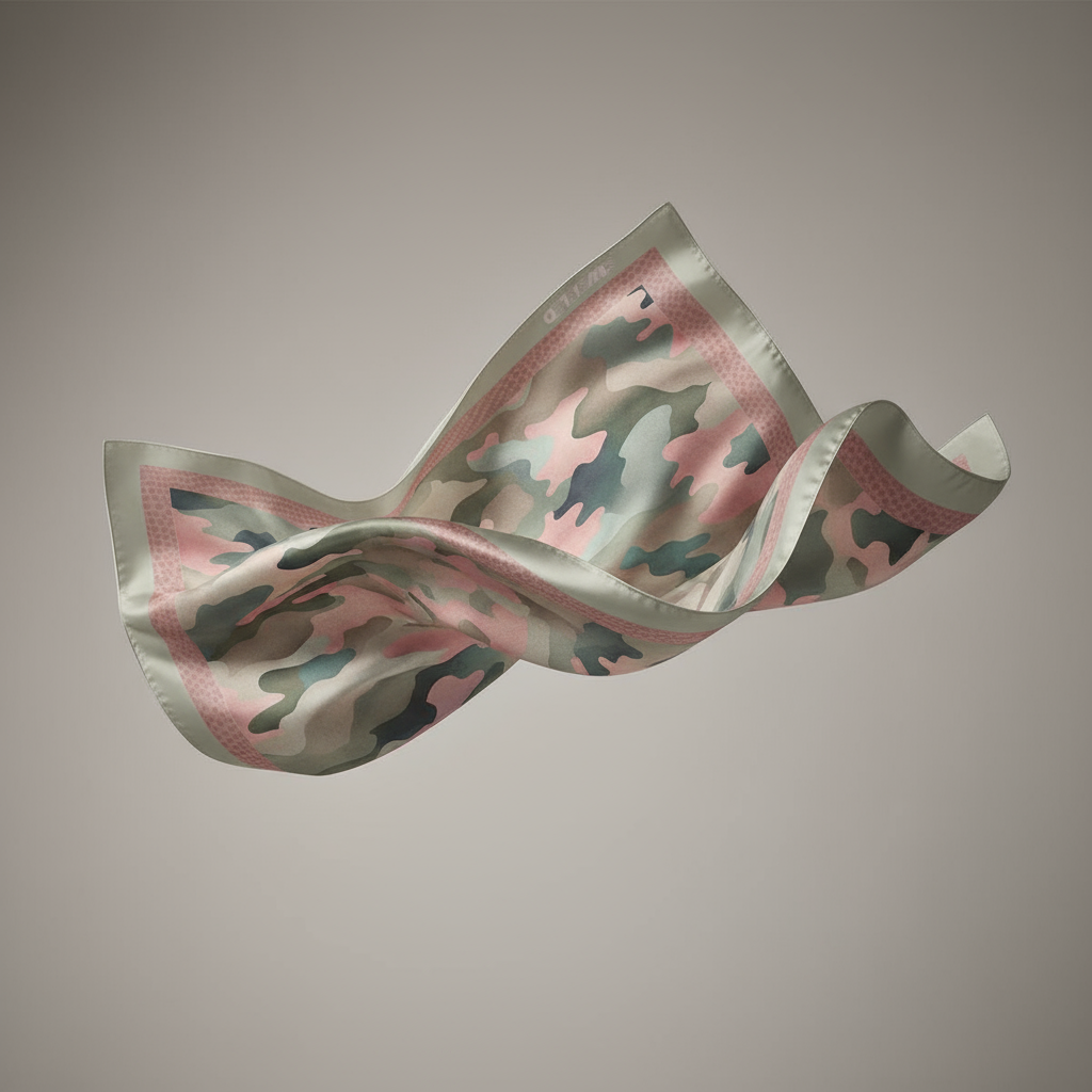 MossBlend Silk Scarf