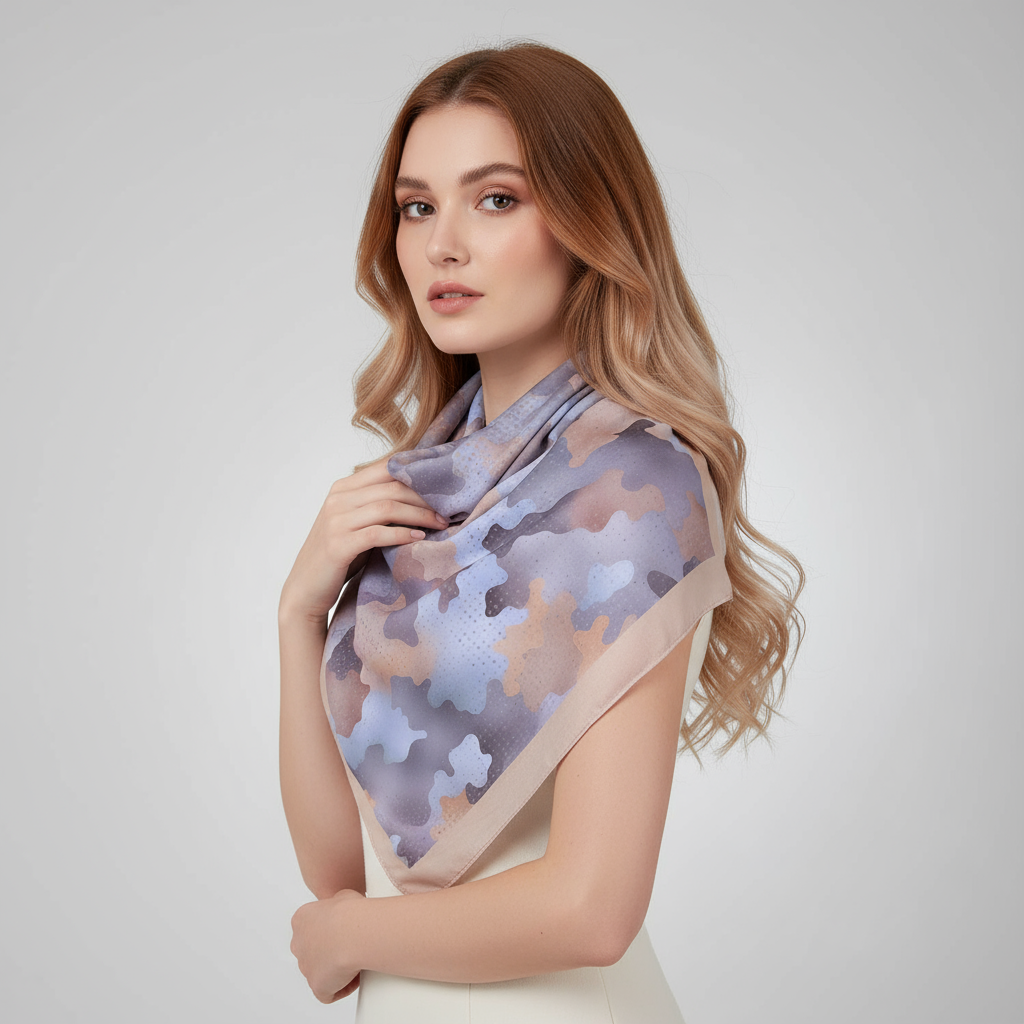 DriftCamo Silk Scarf