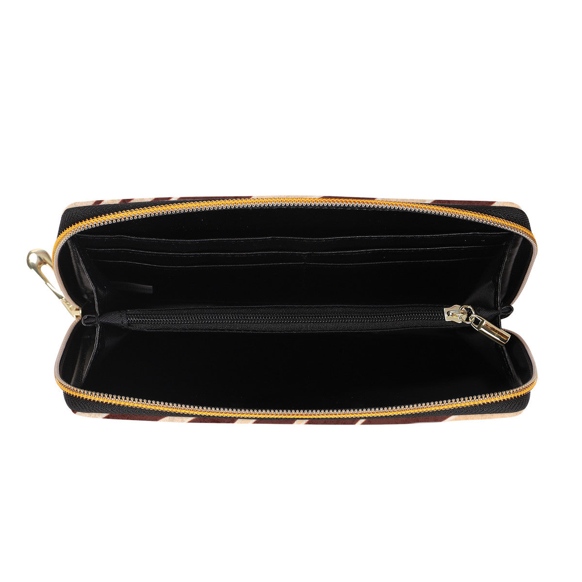 Tiger FlowState Zipper Purse Clutch Bag