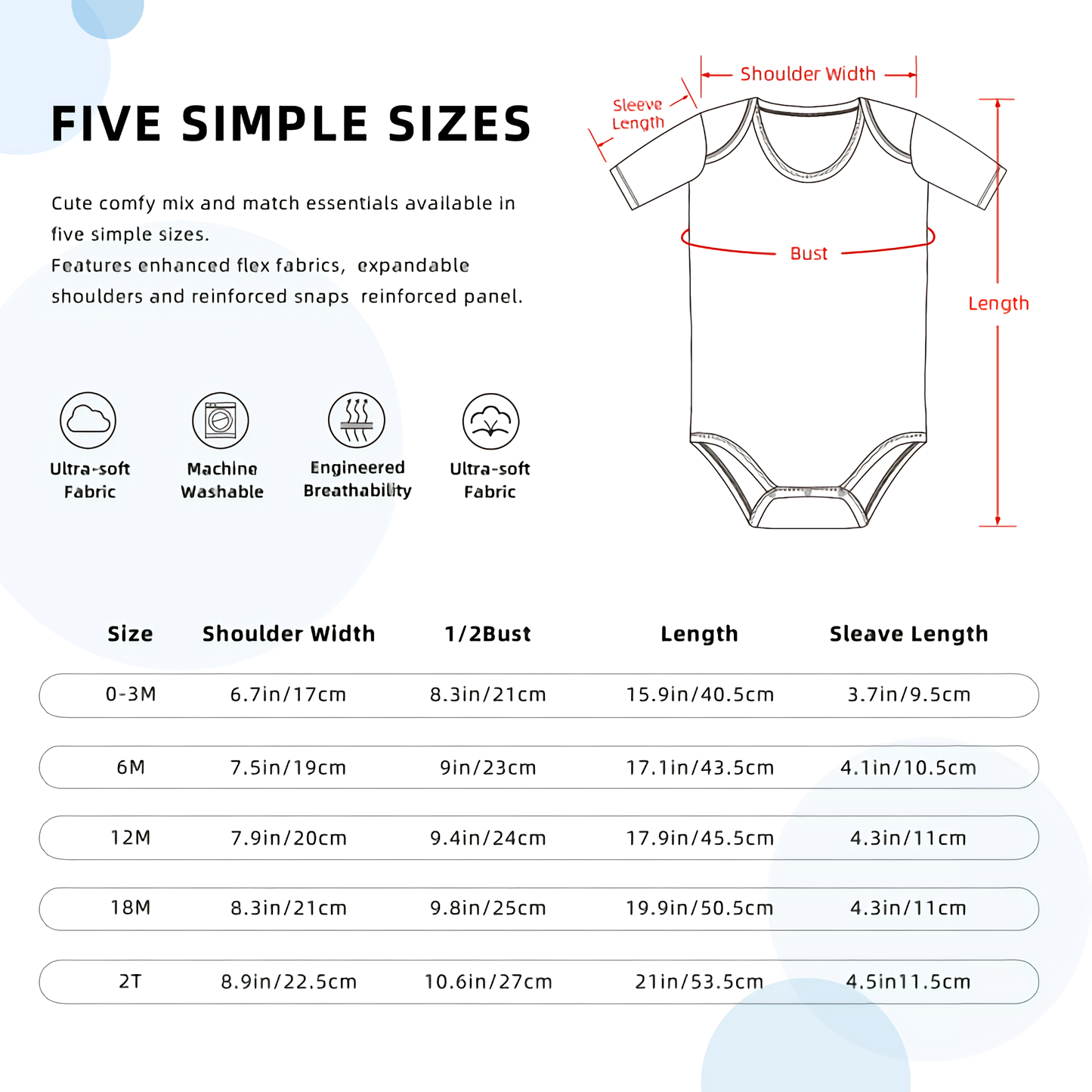 Puma Strong & Lovely Short Sleeve Baby One-Piece