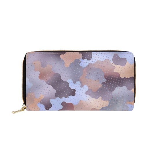 DriftCamo Zipper Purse Clutch Bag