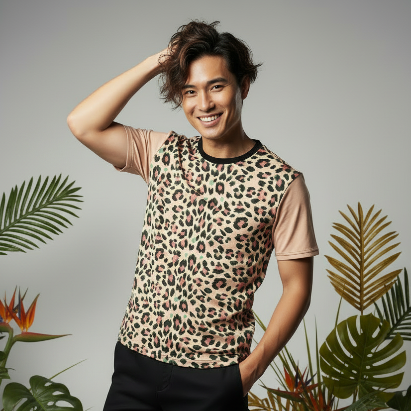 Leopard Passion T-Shirt Spicy Men🌶🐆