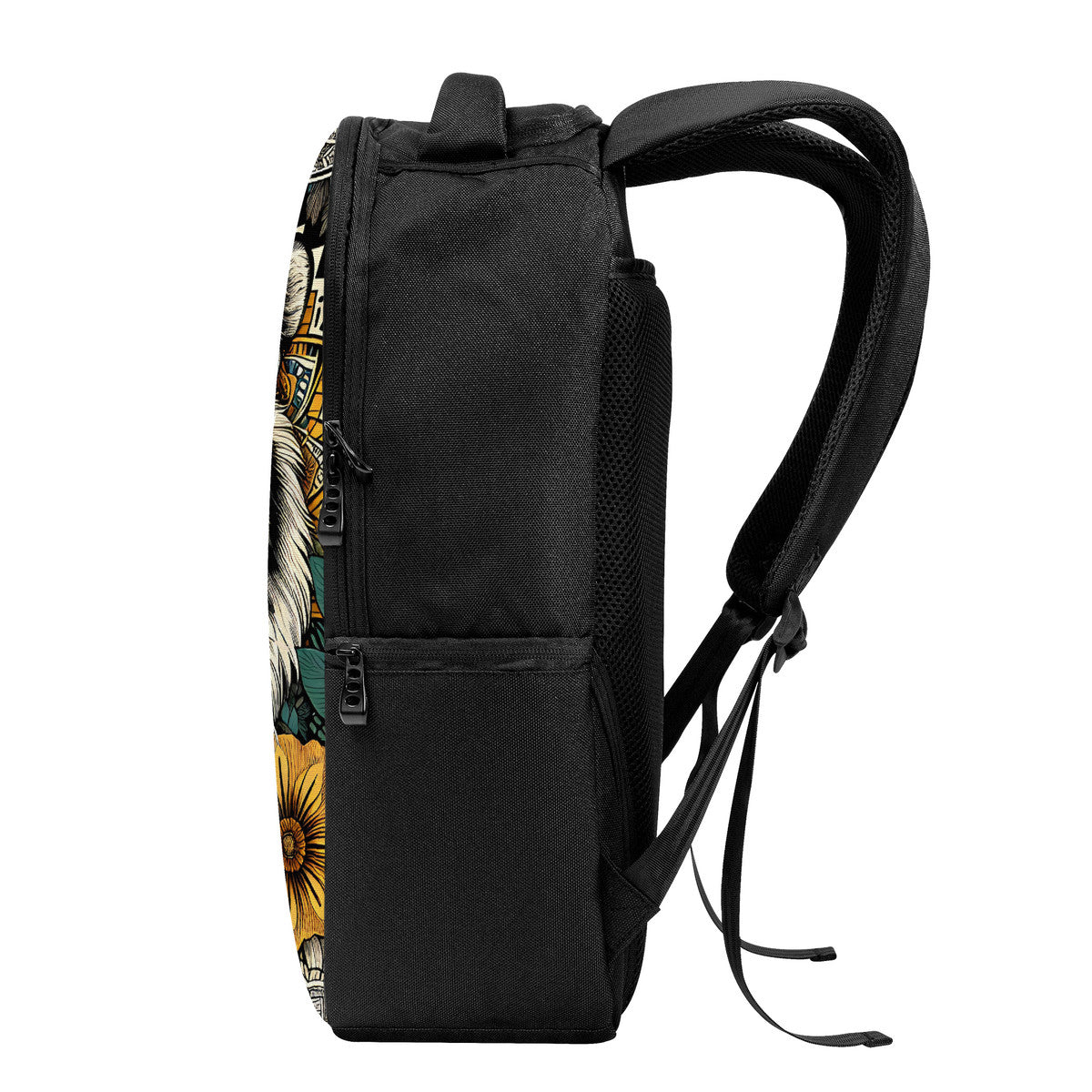 Tiger Feliz Laptop Backpack☘️🐅
