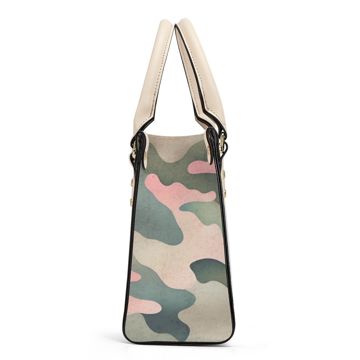 MossBlend Luxury Tote Bag - White