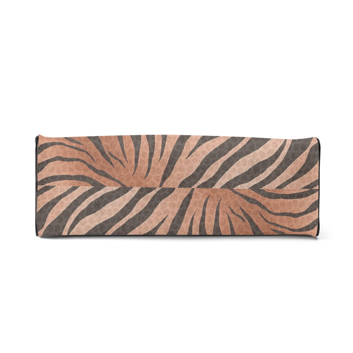 Tiger Stripes & Dots Luxury Tote - Black