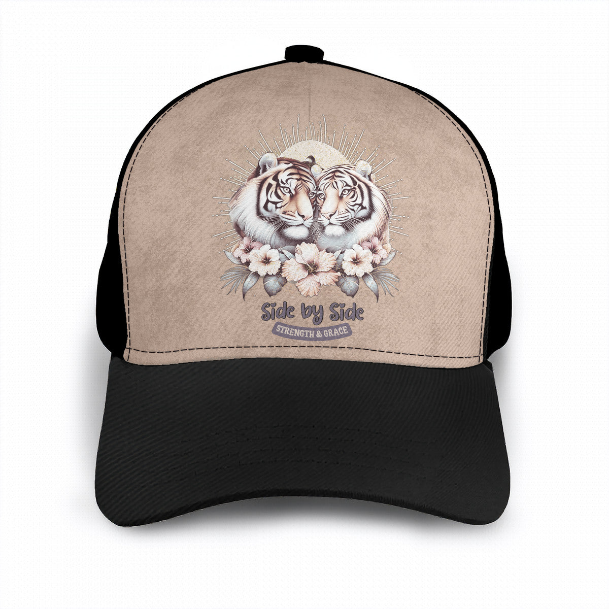 Tigers Side by Side Baseball Cap
