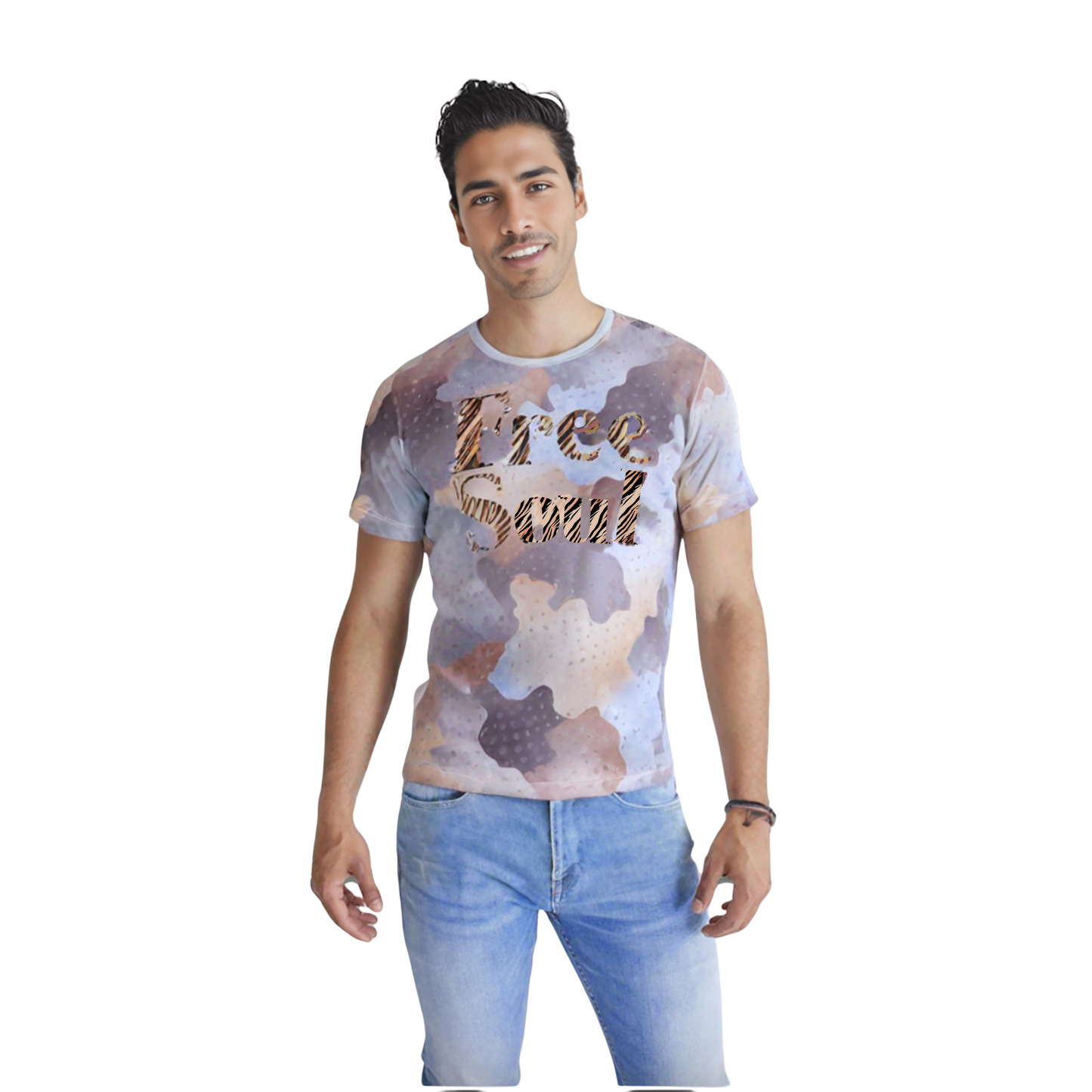 DriftCamo Free Soul T-Shirt🐾🐅