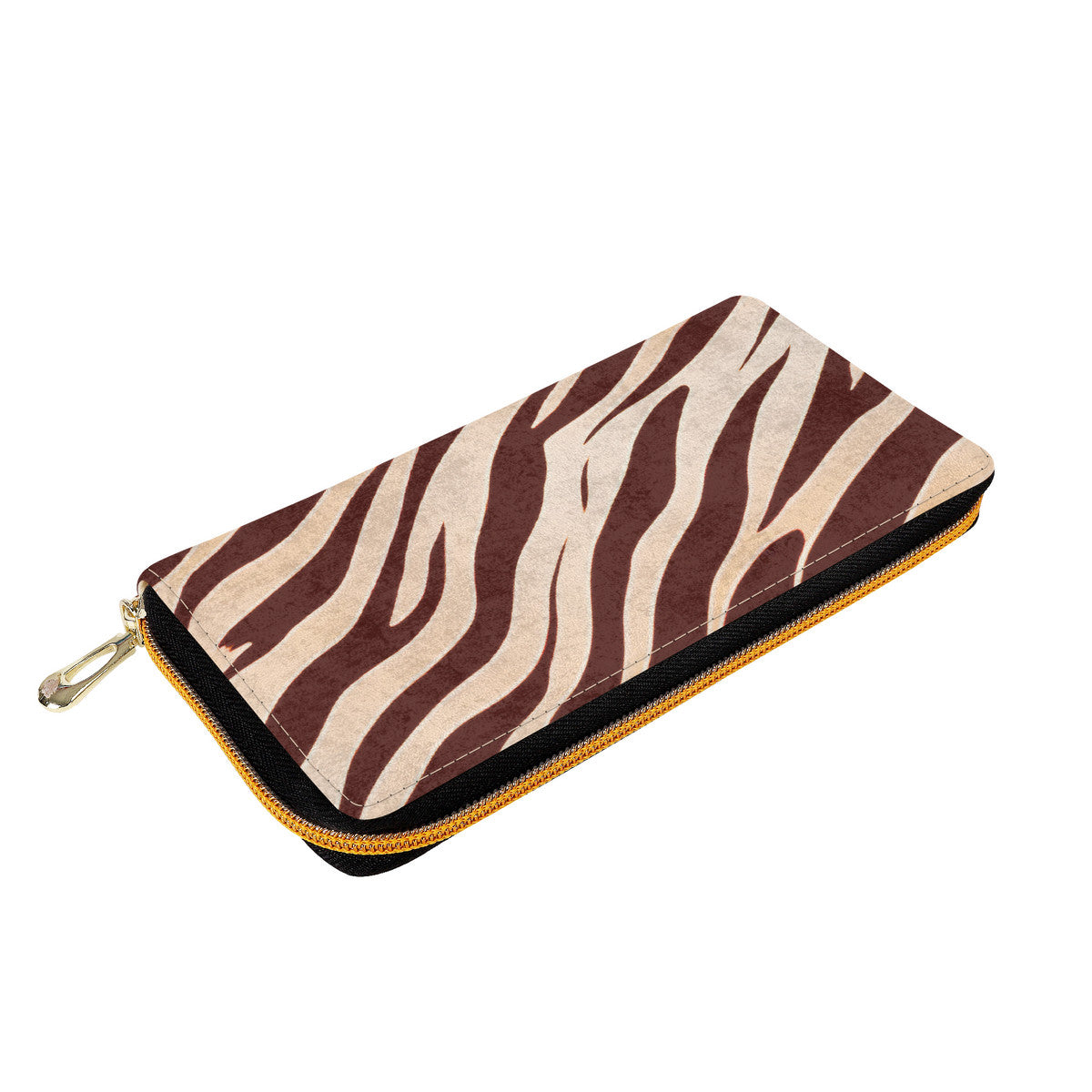 Tiger FlowState Zipper Purse Clutch Bag