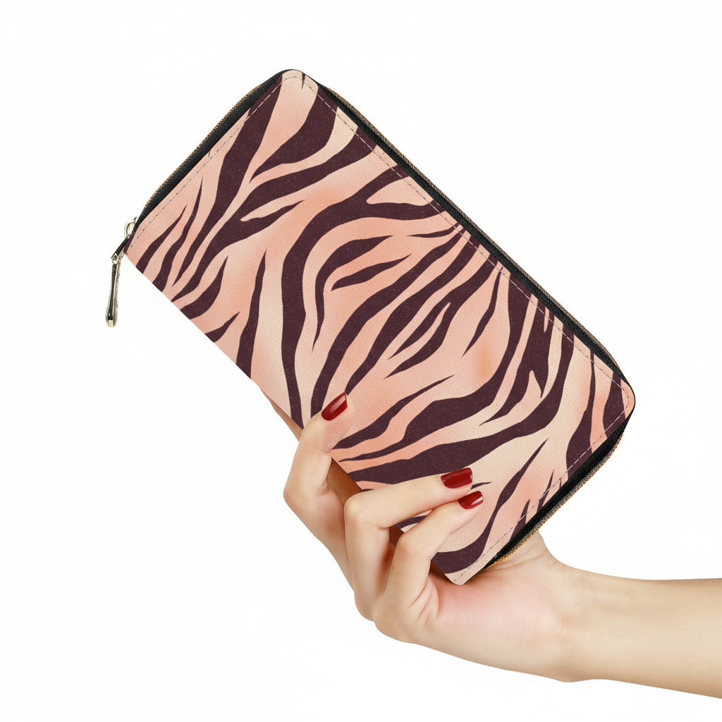 WonderCat Zipper Purse Clutch Bag🌿🐾