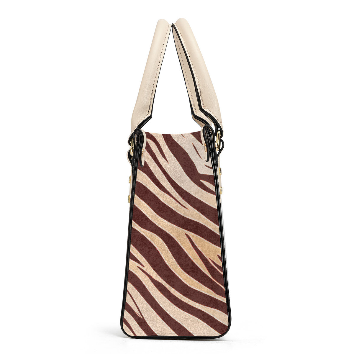 Tiger FlowState Luxury Tote Bag - White