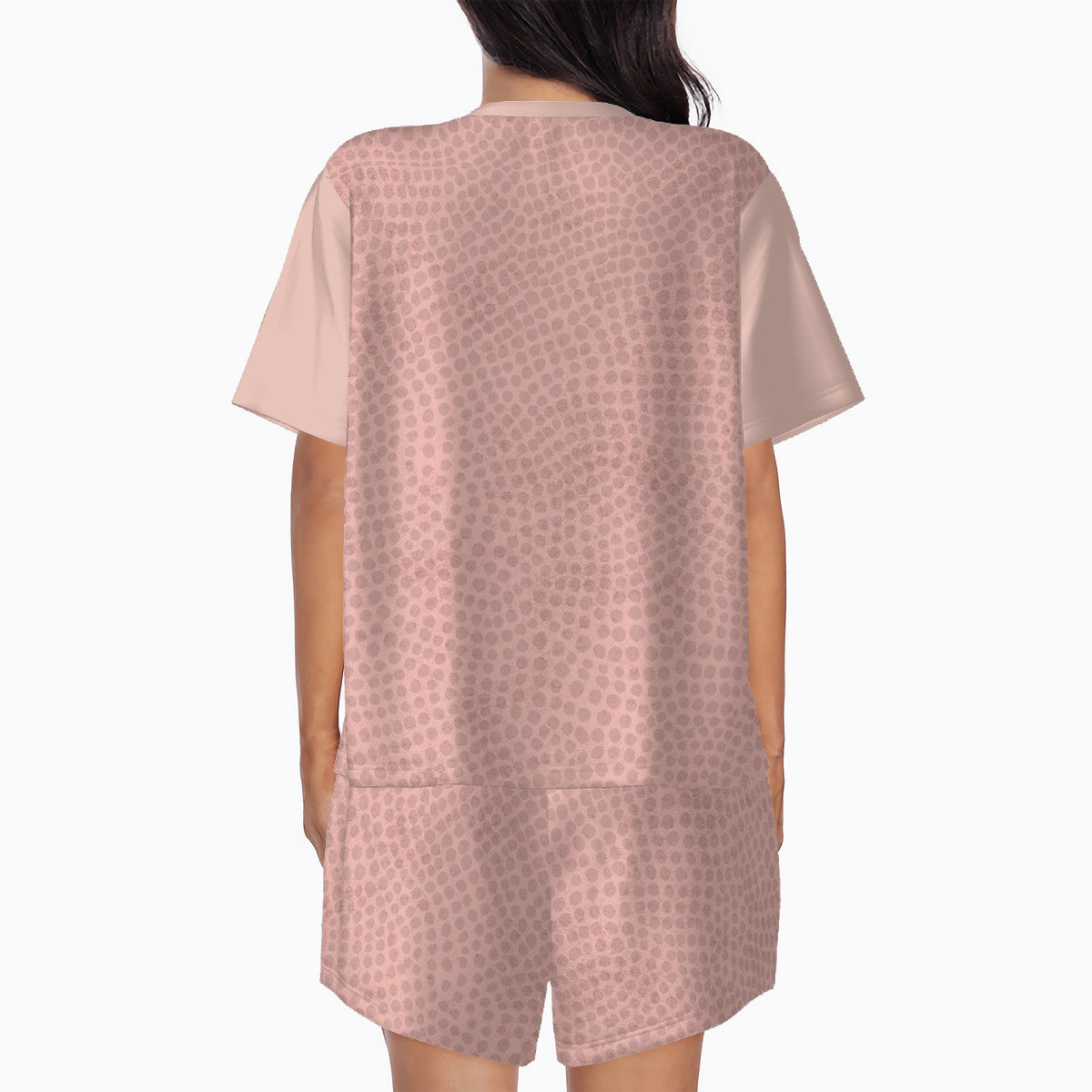 Snowleopard Wild Style Women's Summer Round Neck Pajamas