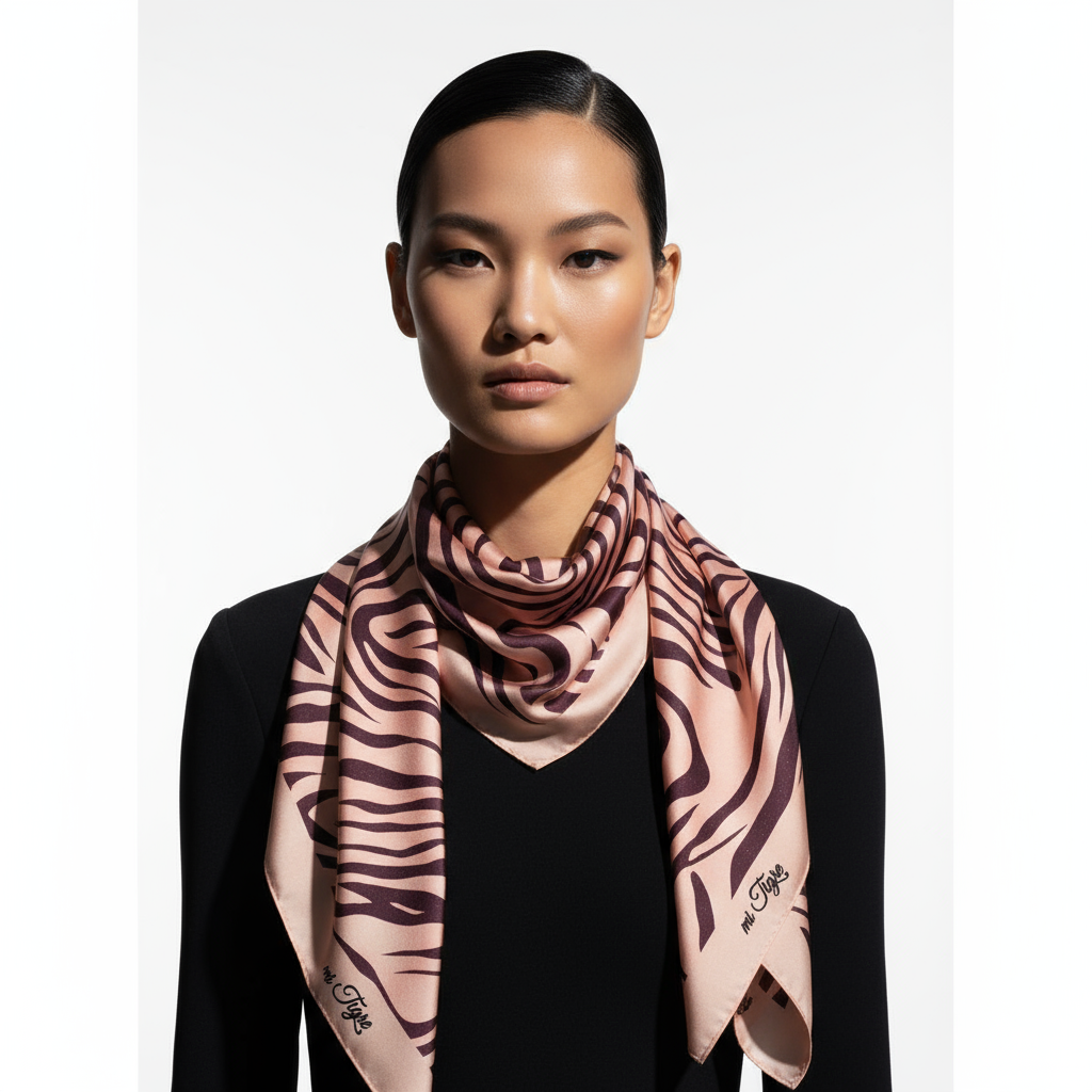 WonderCat  Silk Scarf🪷🐅