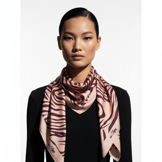 WonderCat  Silk Scarf🪷🐅