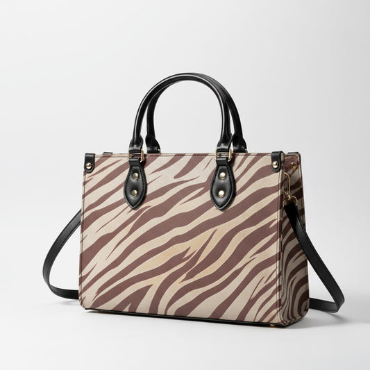 Tiger Stripes FlowState Luxury Handbag