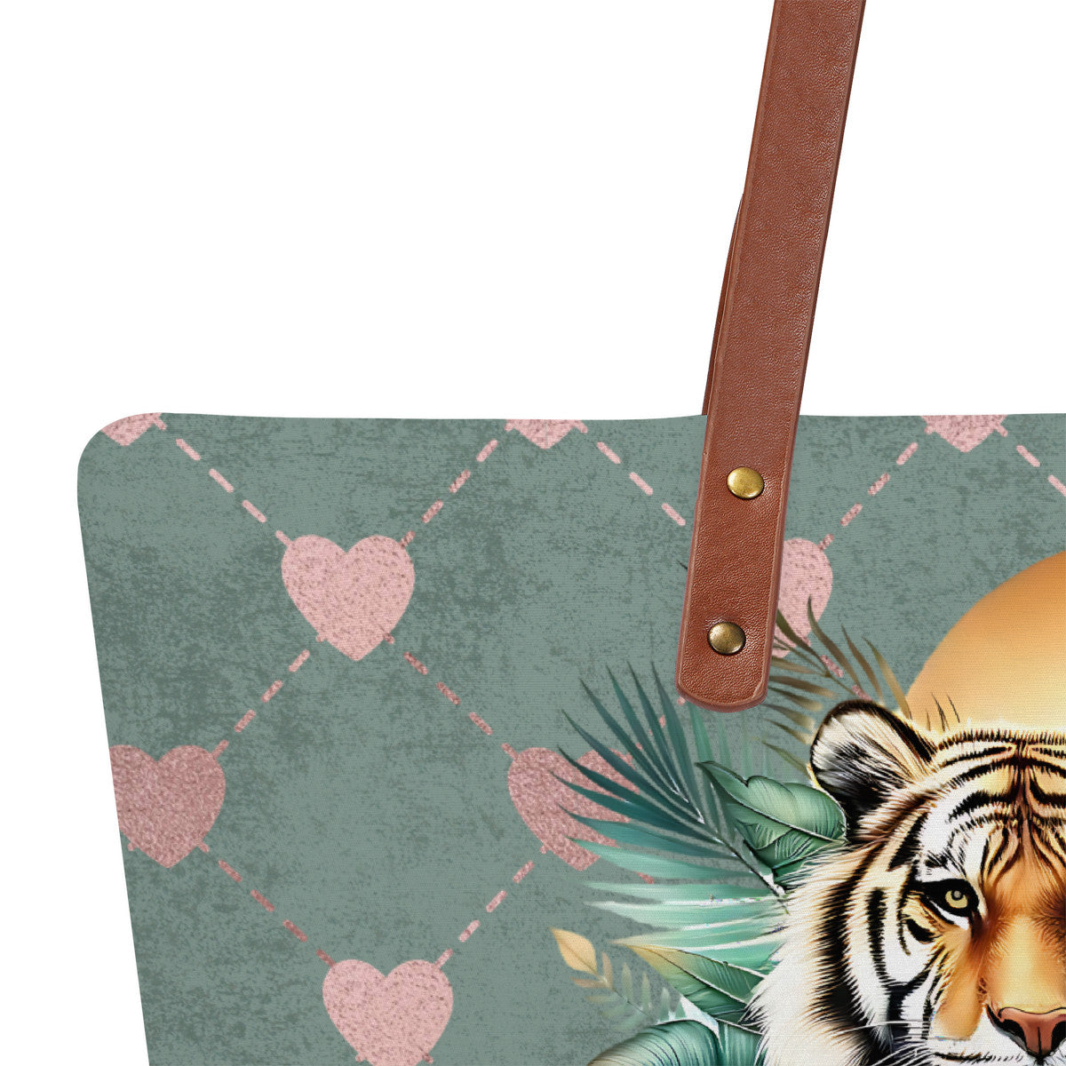 Tigre y Tigresa Cloth Totes.