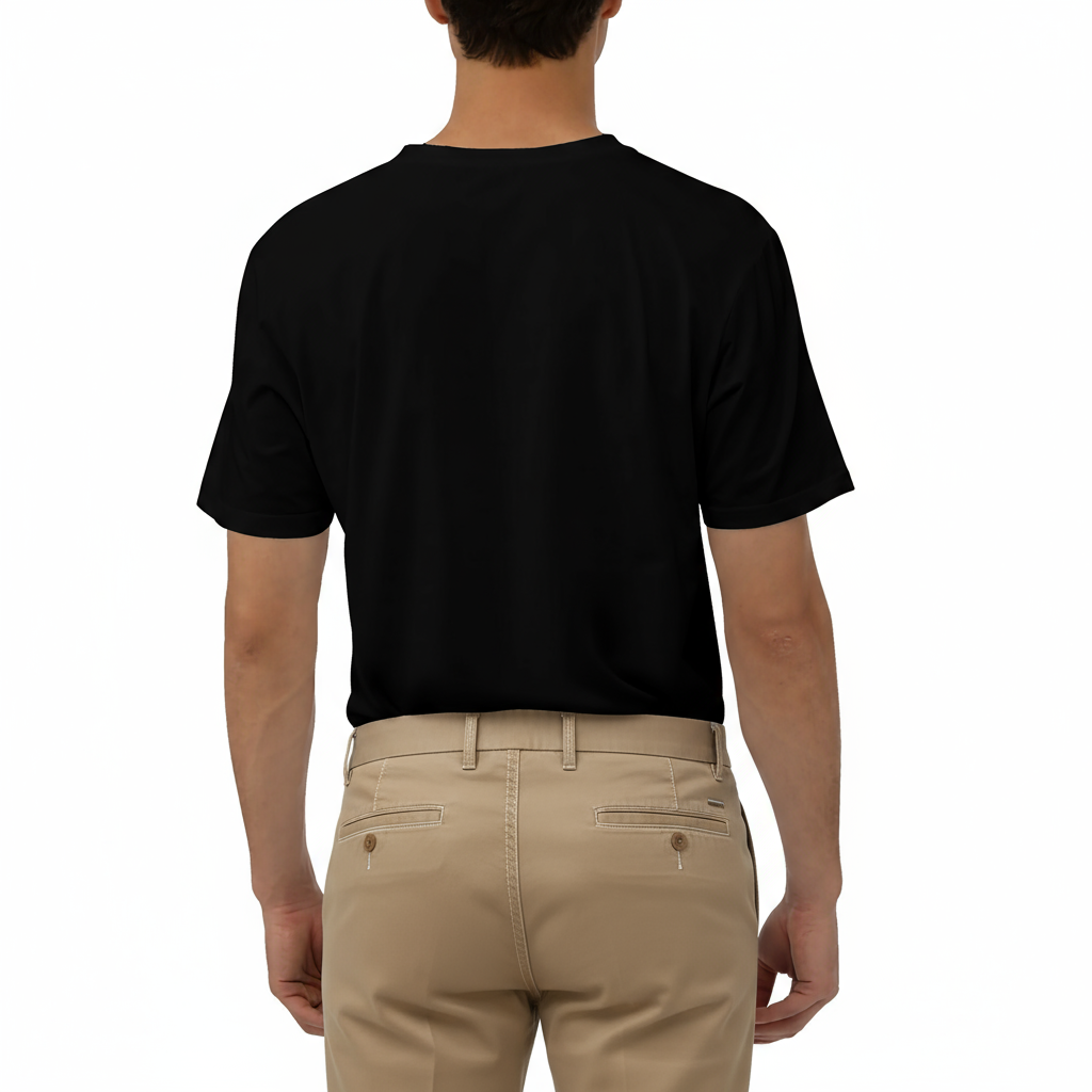 Jaguar Nurtures Nature Men's Cotton Tee💚🐆