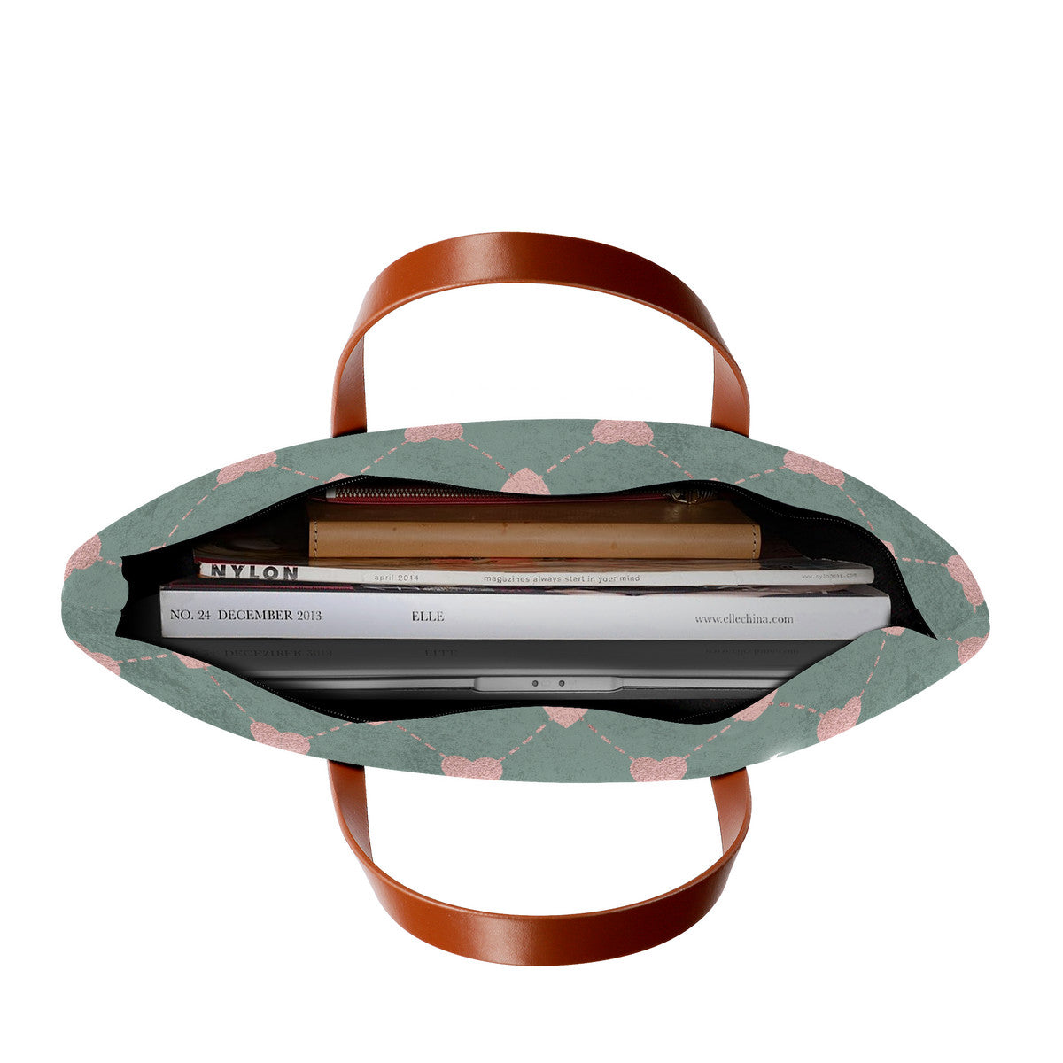 Tigre y Tigresa Cloth Totes.