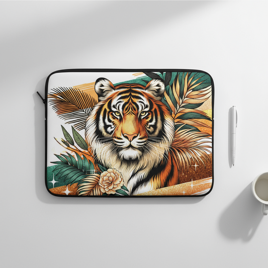 Tiger Wild Beauty Laptop Sleeve🔥🐅