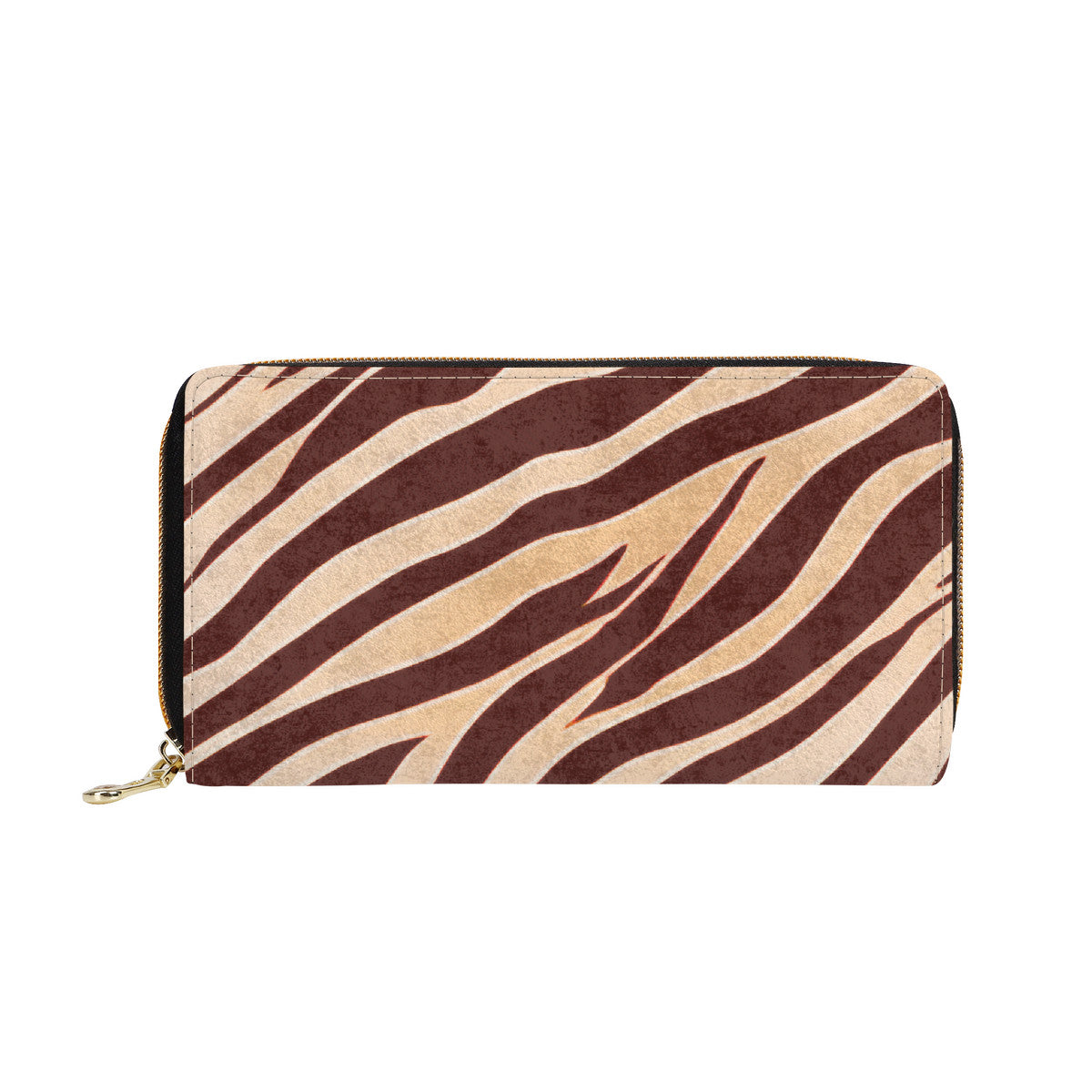 Tiger FlowState Zipper Purse Clutch Bag