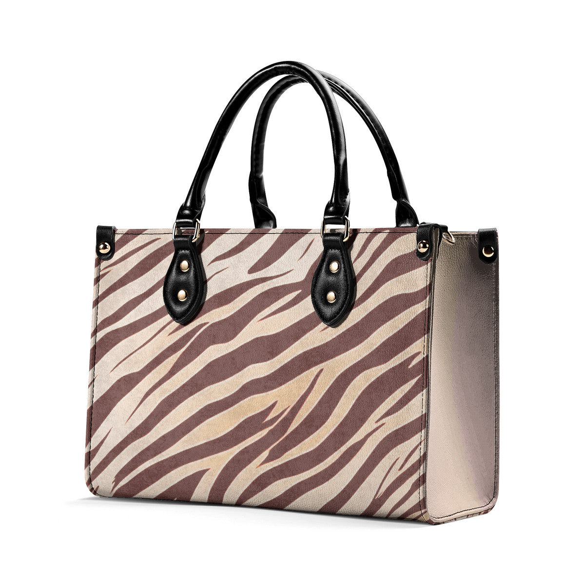 Tiger Stripes FlowState Luxury Handbag