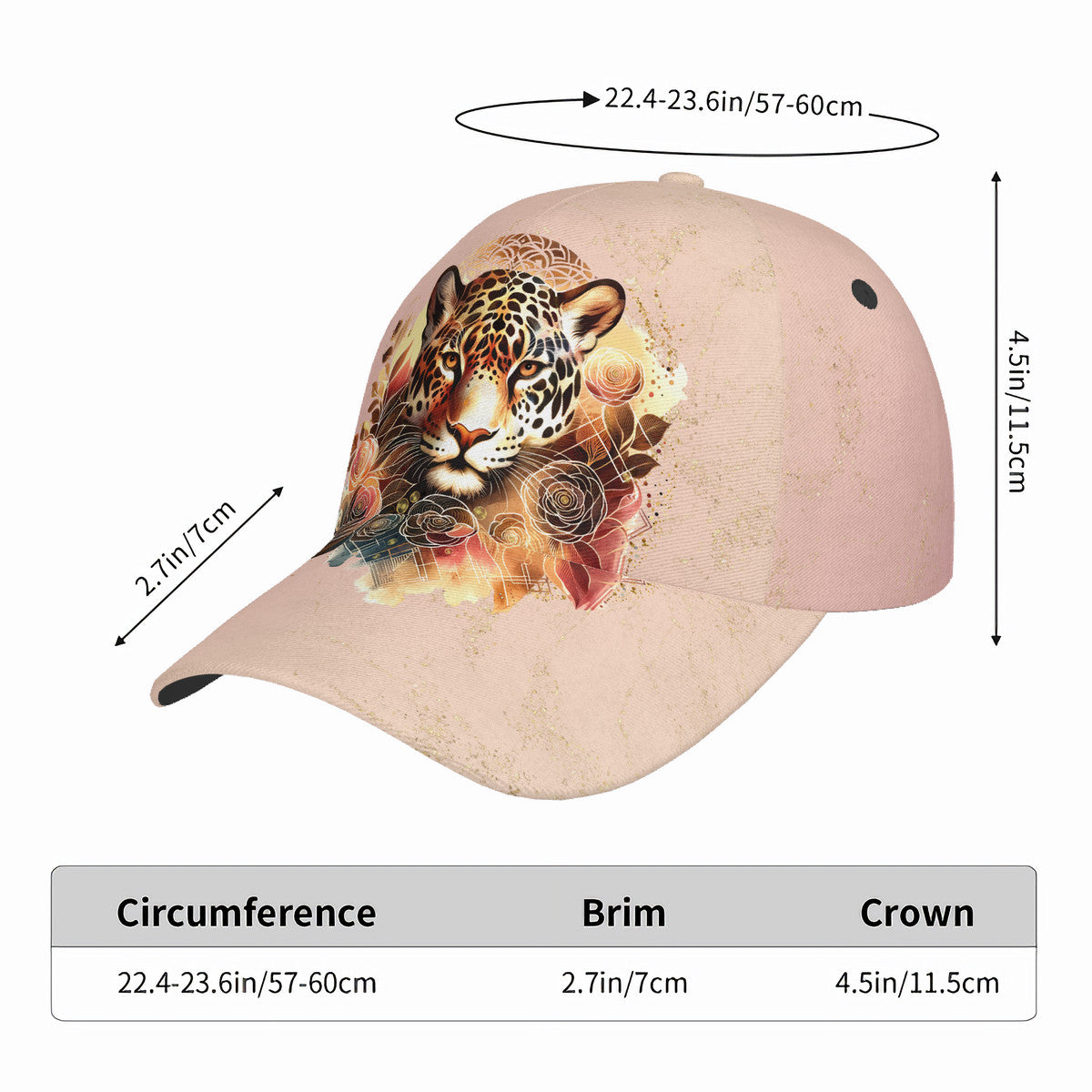 Jaguar Sun Guide Baseball Cap🌞🐆