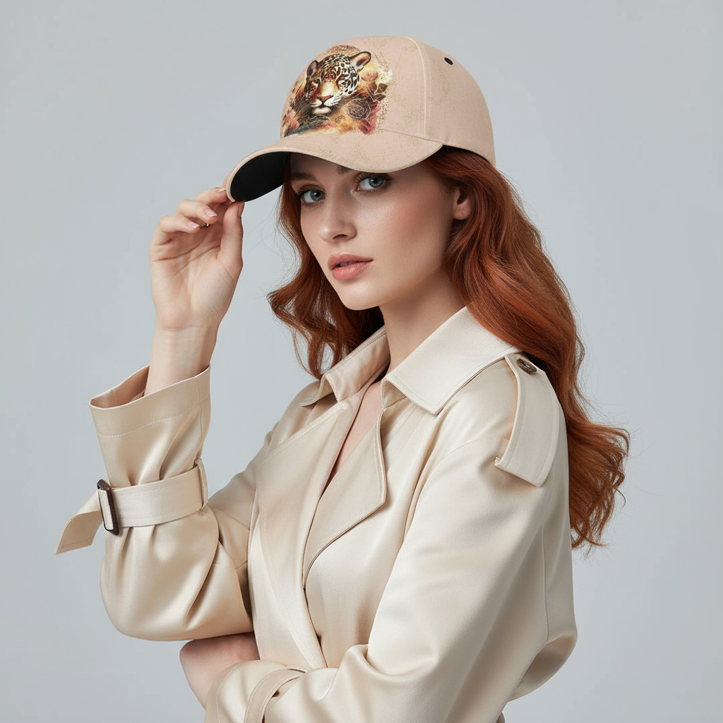 Jaguar Sun Guide Baseball Cap🌞🐆