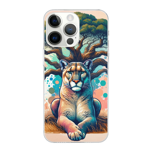 Puma Prestige iPhone 14 Transparent Acrylic Case (3 cameras)