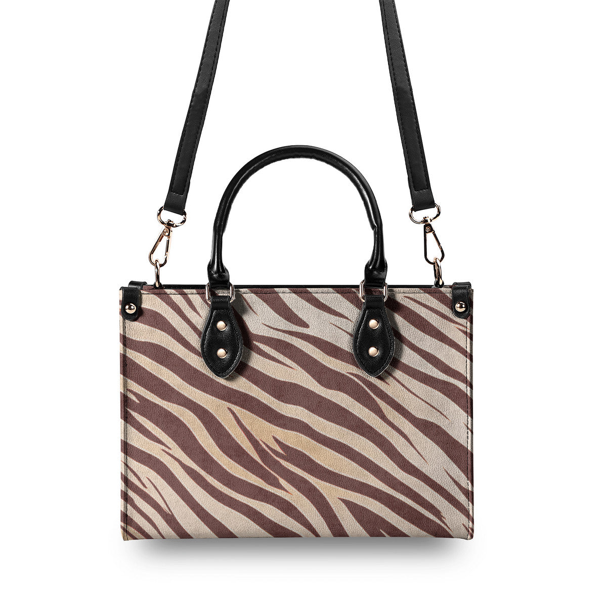 Tiger Stripes FlowState Luxury Handbag