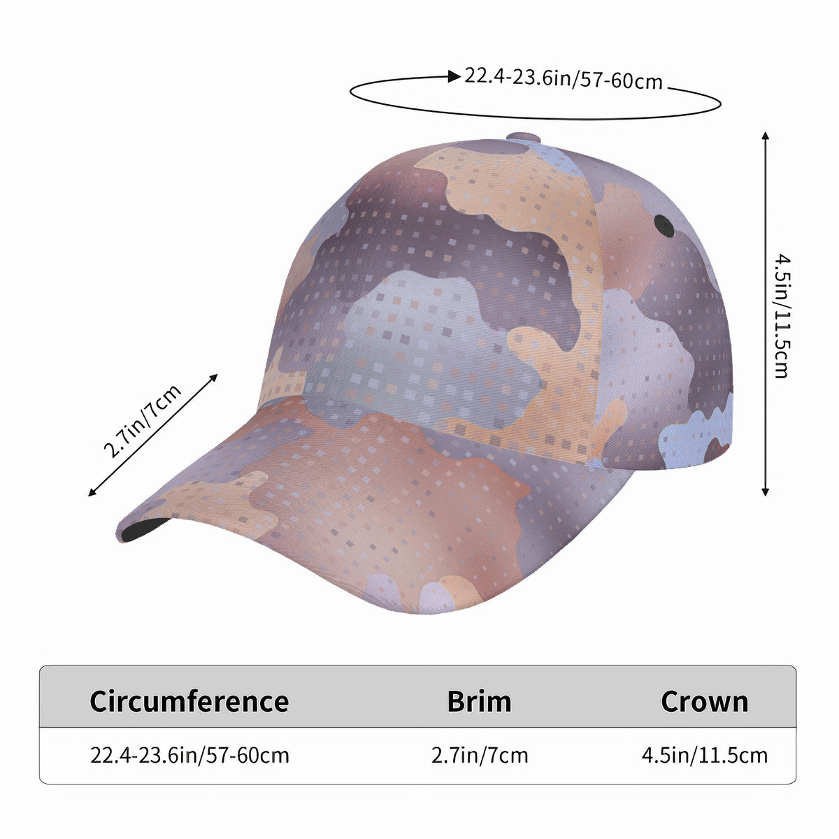 DriftCamo Baseball Cap