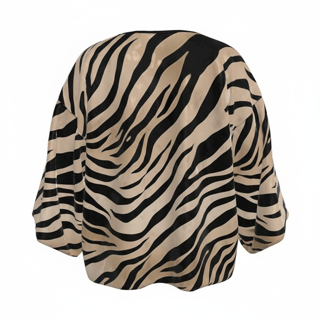 TigerQueen Stripes.Kimono Jacket👑🐅