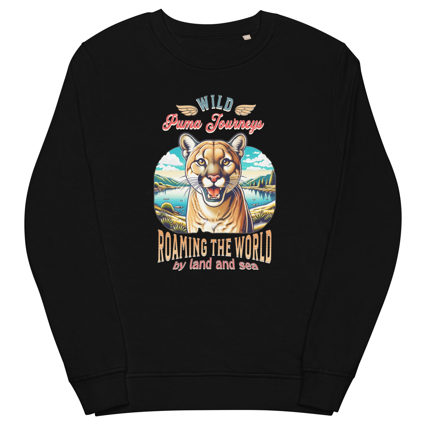 Puma Journeys Unisex organic sweatshirt