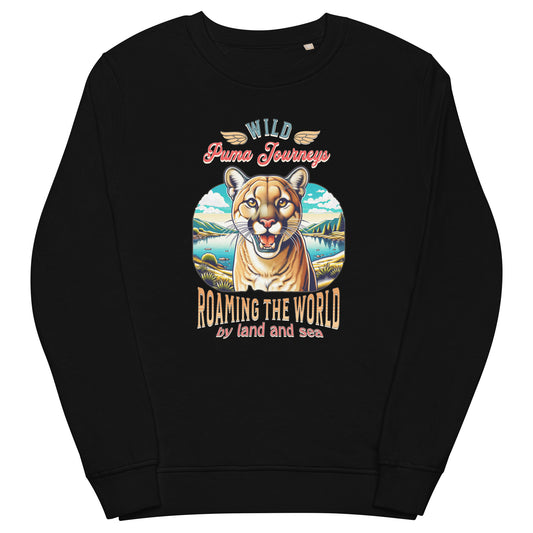 Puma Journeys Unisex organic sweatshirt