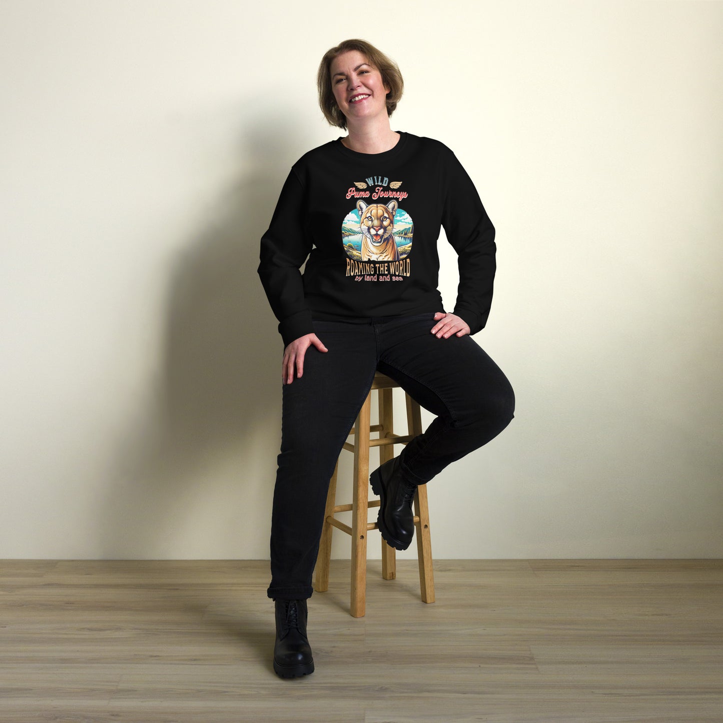 Puma Journeys Unisex organic sweatshirt