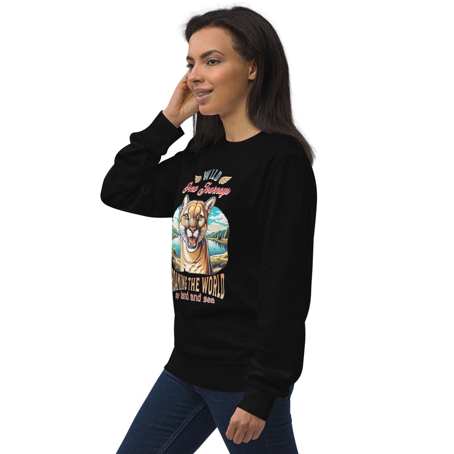 Puma Journeys Unisex organic sweatshirt