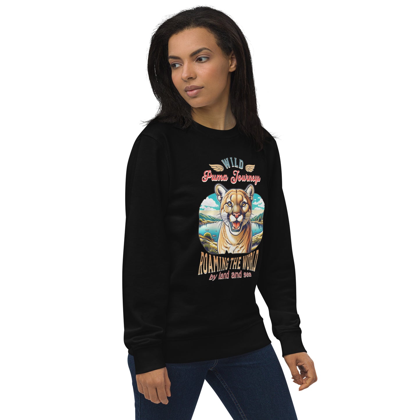 Puma Journeys Unisex organic sweatshirt