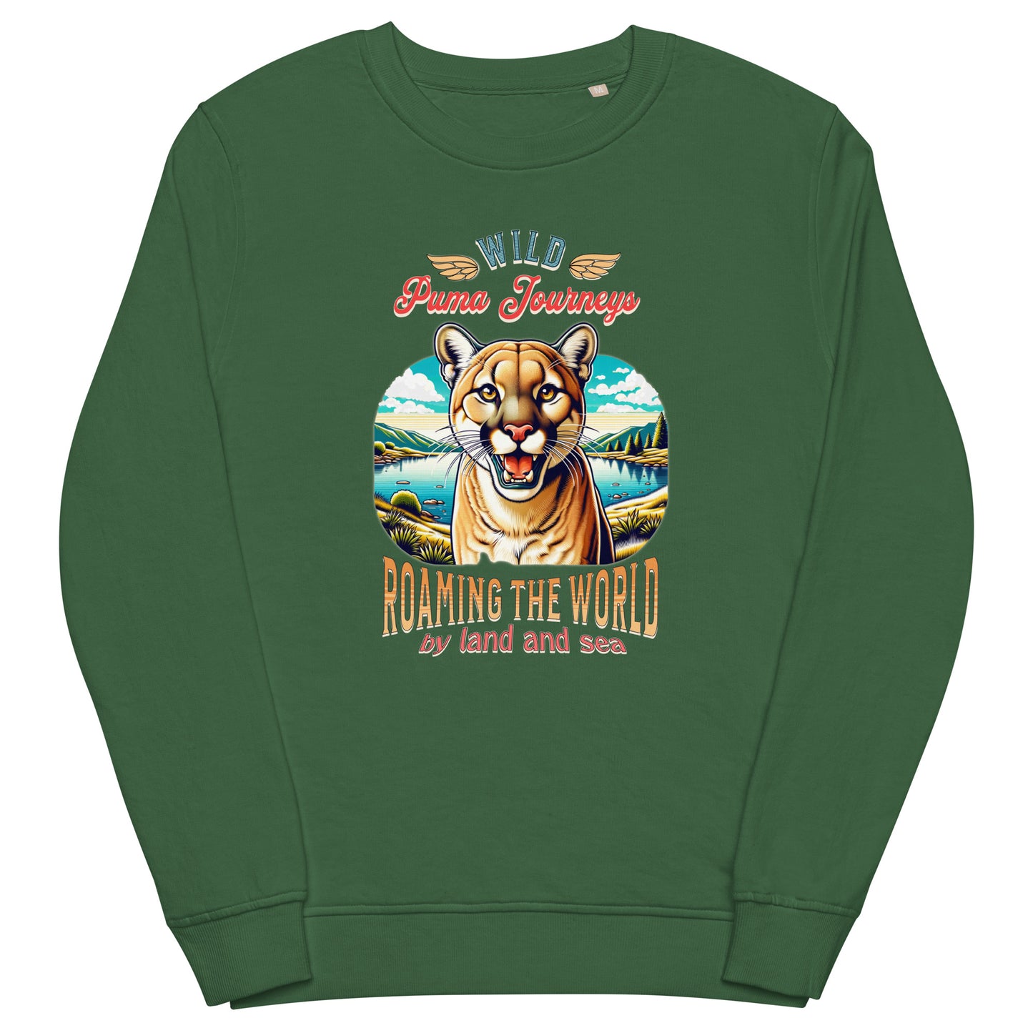 Puma Journeys Unisex organic sweatshirt