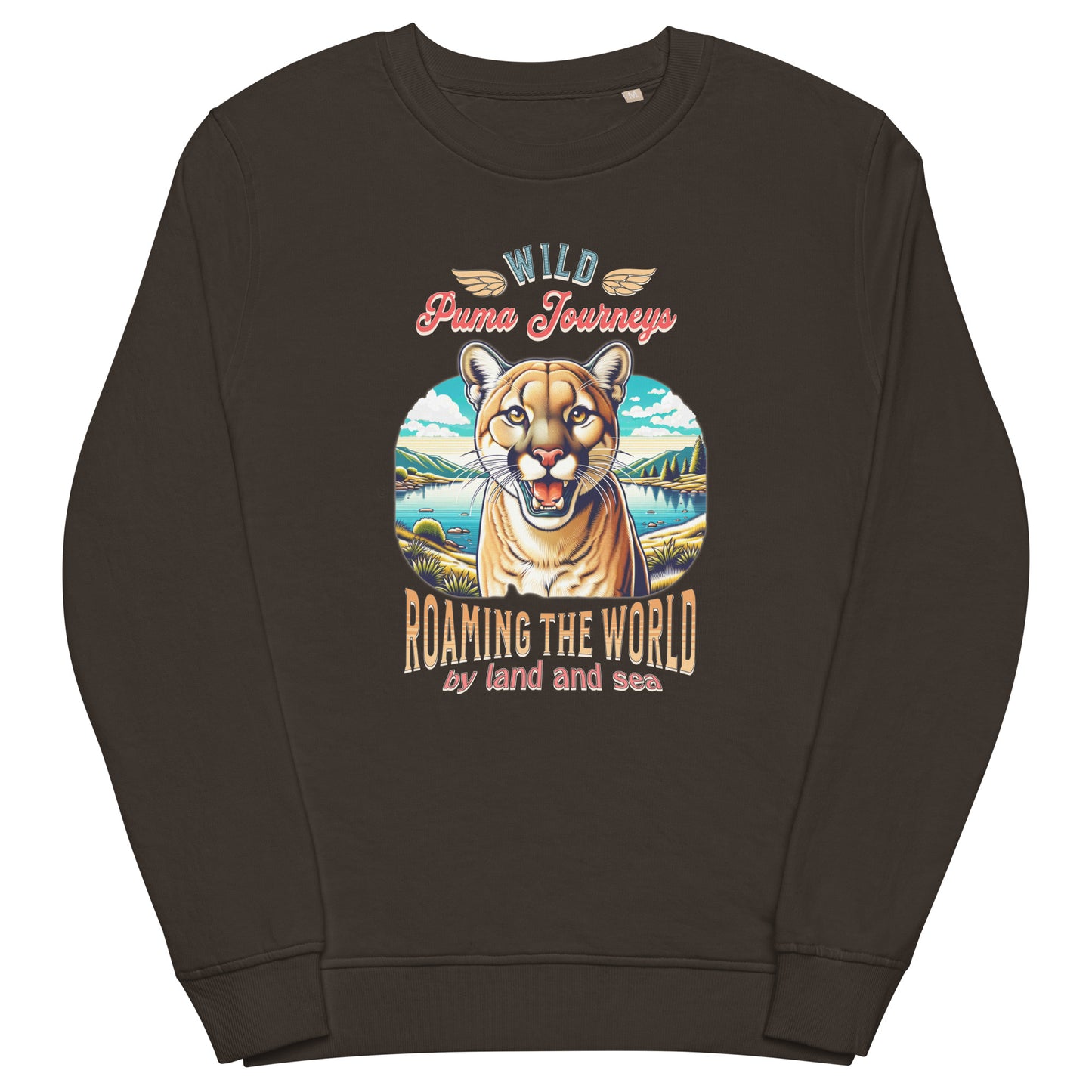 Puma Journeys Unisex organic sweatshirt