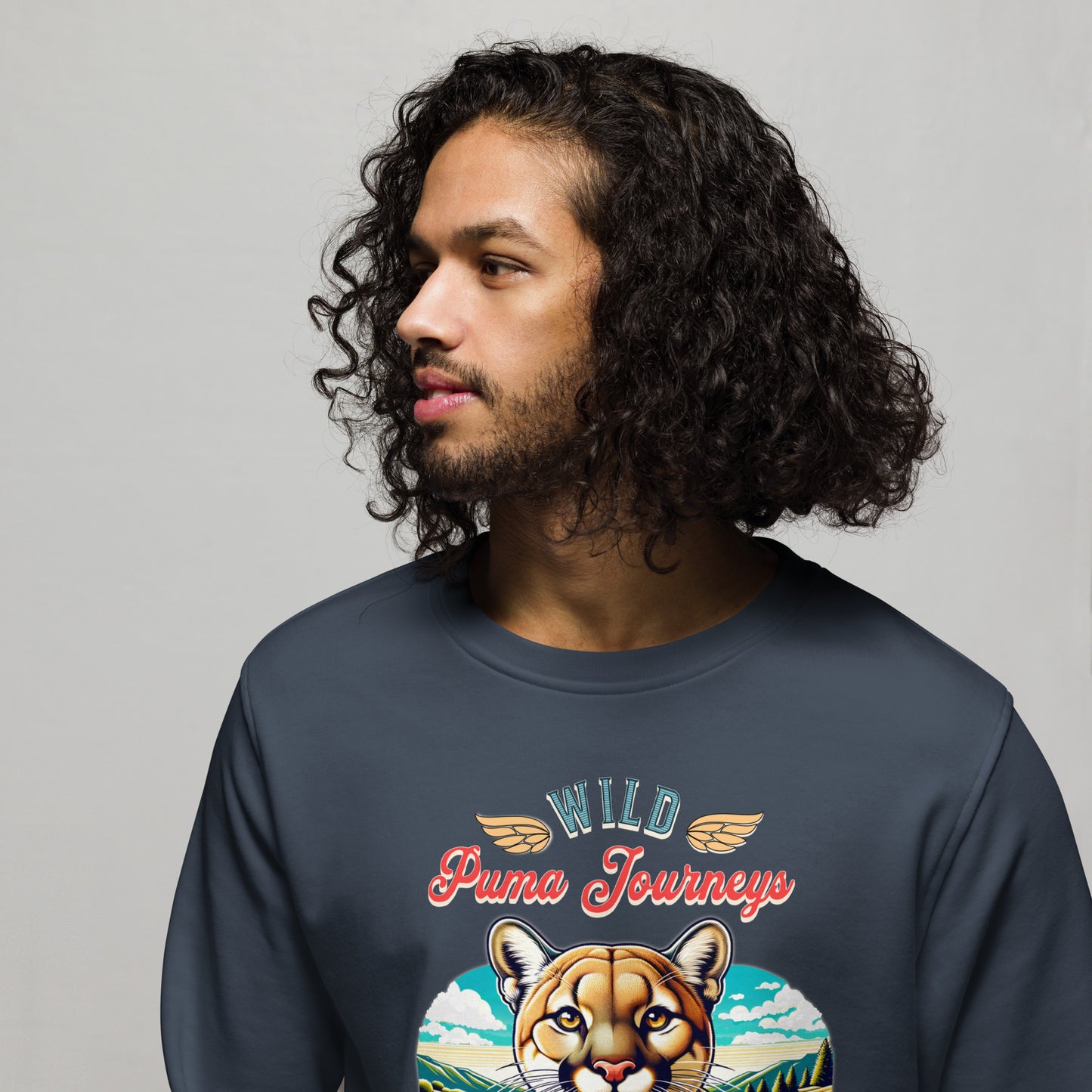 Puma Journeys Unisex organic sweatshirt