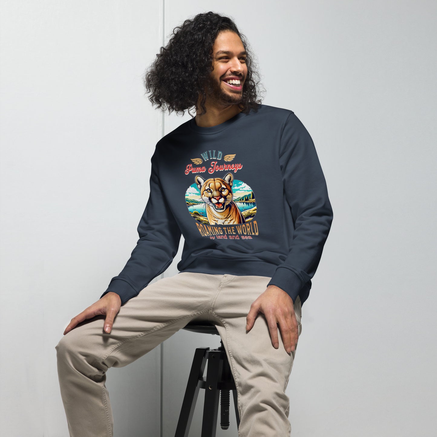 Puma Journeys Unisex organic sweatshirt