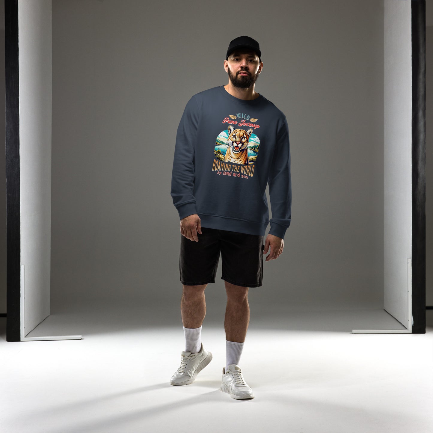 Puma Journeys Unisex organic sweatshirt