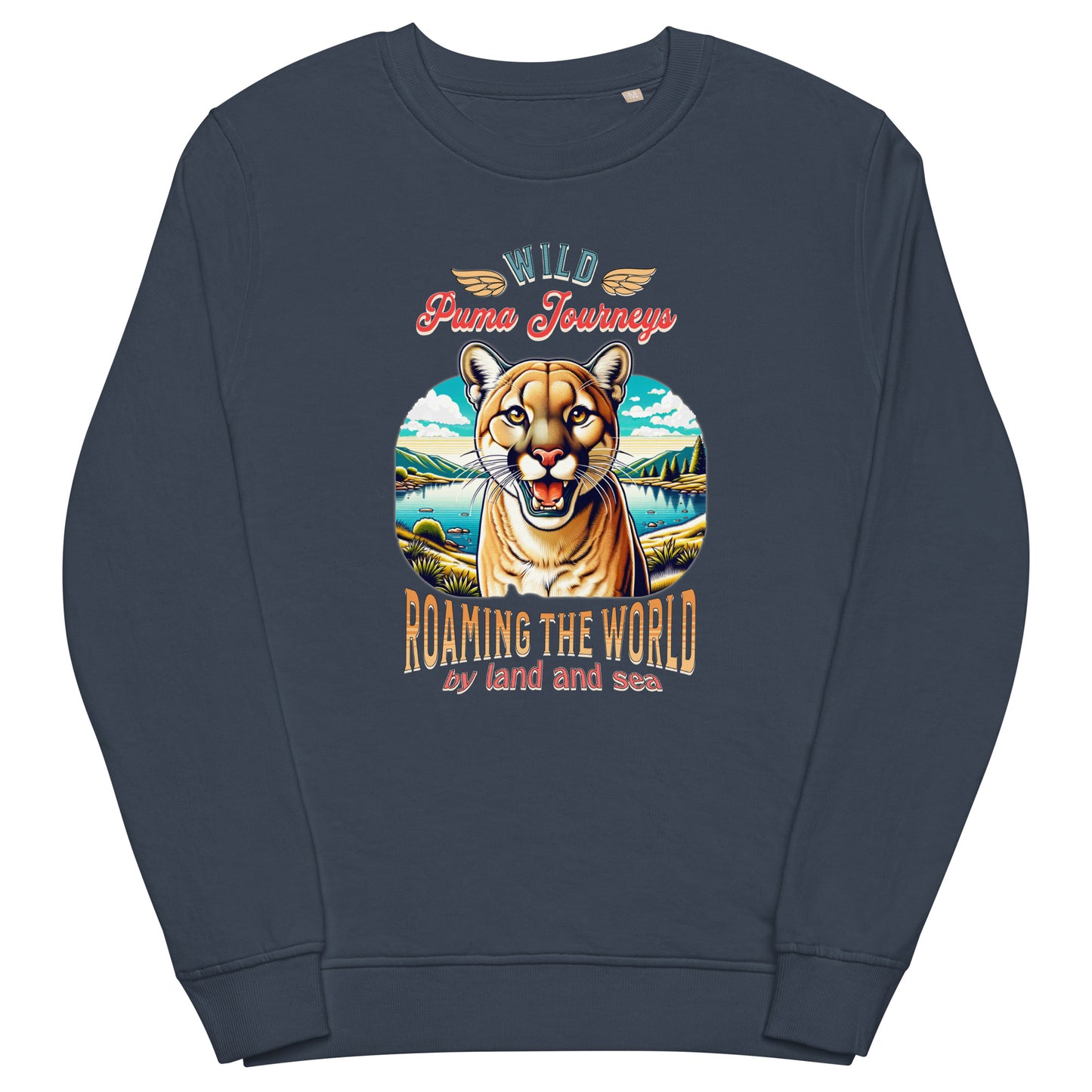 Puma Journeys Unisex organic sweatshirt