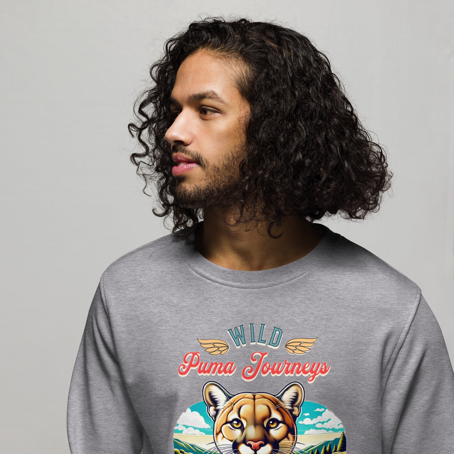 Puma Journeys Unisex organic sweatshirt