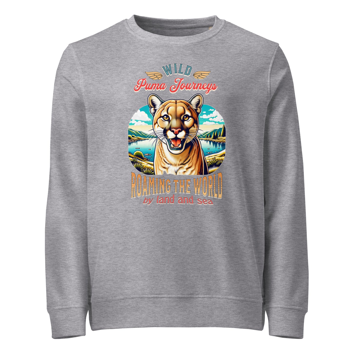 Puma Journeys Unisex organic sweatshirt