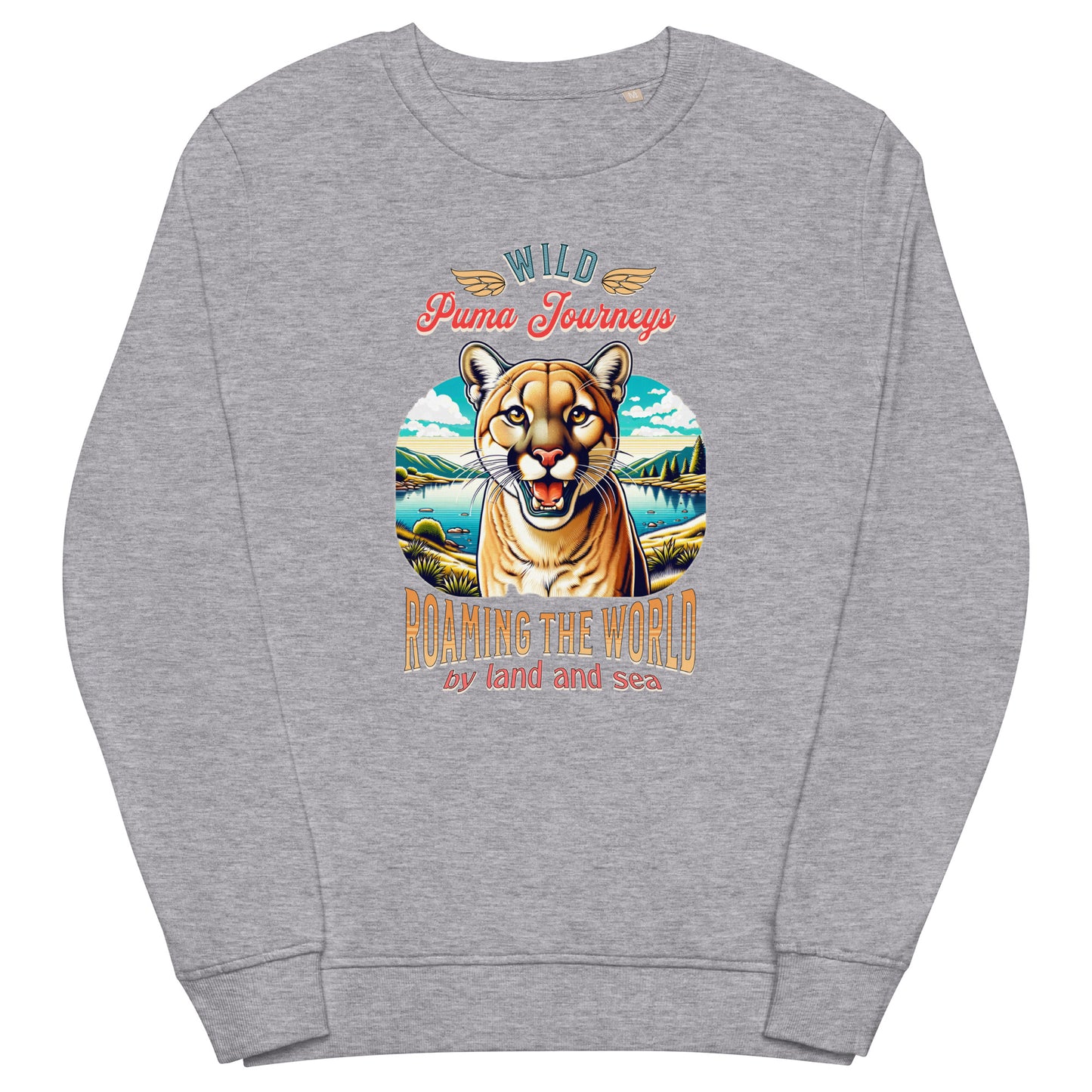 Puma Journeys Unisex organic sweatshirt