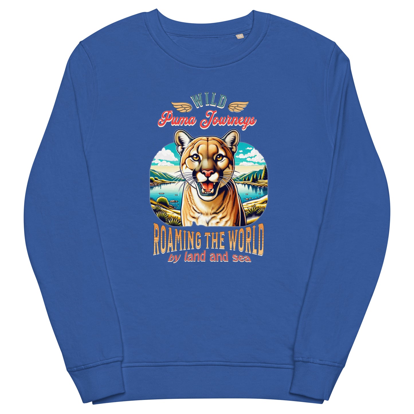 Puma Journeys Unisex organic sweatshirt